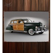 Металлическая табличка Cadillac Fleetwood Seventy-Five Sedan by Bohman & Schwartz